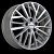 Carwel Токо-as 1717 (Jolion) 17x7" 5x114,3мм DIA 66,5мм ET 37мм AST / Серебристый с полировкой от магазина Империя шин