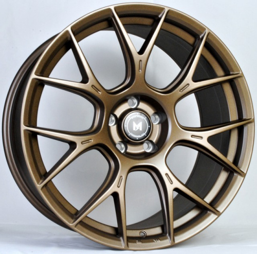 ABWheels CW-790 R20 9.5J 5x114.3 ET35 DIA73.1 Matte Bronze