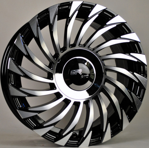 ABWheels XN-1034 R16 7J 5x114.3 ET35 DIA67 BMF