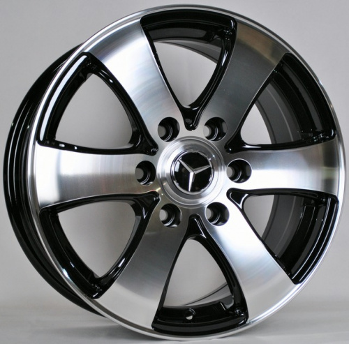 ABWheels ZB-1529 R16 7J 6x130 ET50 DIA84.1 BMF