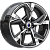 K&K KC1012-mb Кайан 18x7.5" 5x114,3мм DIA 60.1мм ET 35мм алмаз чёрный / Чёрный с алмазной проточкой от магазина Империя шин