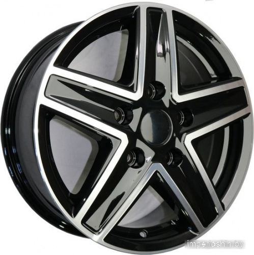 RepliKey B237 16x6.5" 5x130мм DIA 78.1мм ET 50мм BK/FP