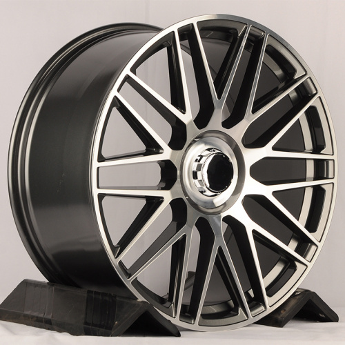 Powcan Y0207 21x10.0" 5x112мм DIA 66.6мм ET 45мм GMF передняя
