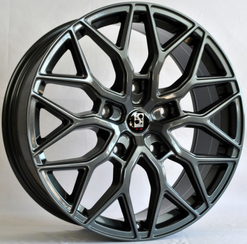 ABWheels TS-0319 R20 8J 5x160 ET50 DIA65.1 GUNMETAL GREY
