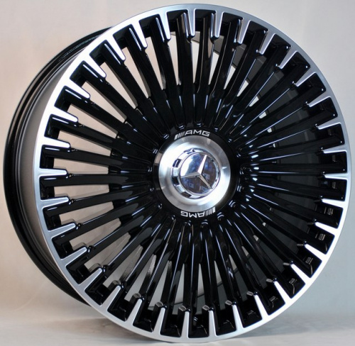 ABWheels ANZ-3286F R21 9J 5x112 ET34 DIA66.45 ) BMF