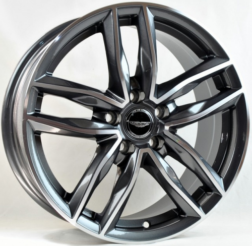 ABWheels ANZ-5354 R16 7J 5x100 ET38 DIA57 GMF