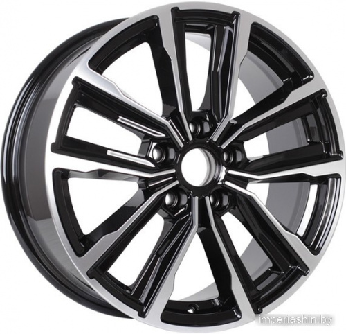 K&K Лацио 17x7.5" 5x108мм DIA 67.1мм ET 45мм Алмаз черный