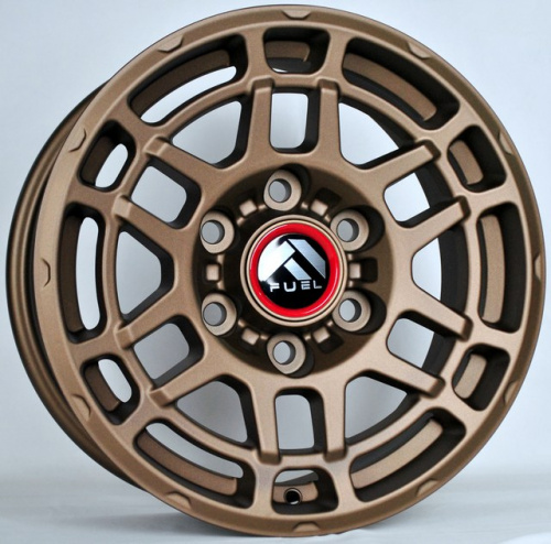 ABWheels ZB-1745 R16 7J 6x139.7 ET25 DIA106.1 Satin Bronza