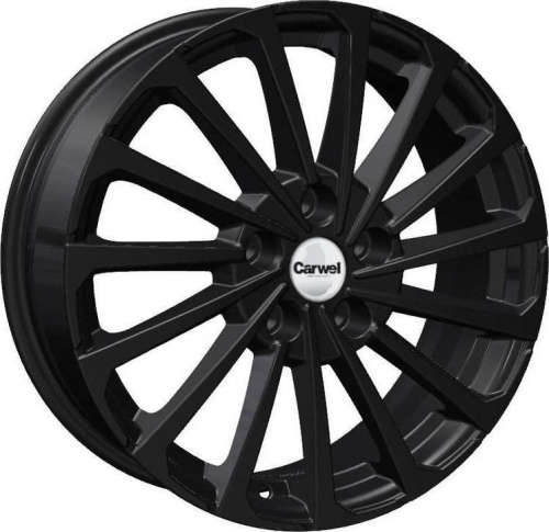 Carwel Кагра 1721 17x6.5" 5x114.3мм DIA 67.1мм ET 40мм BL