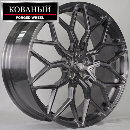 KoKo Kuture YH6006 21x8.5" 5x108мм DIA 63.4мм ET 45мм Brushed Grey