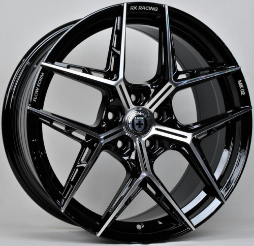 ABWheels ZB-3075 R18 8.5J 5x108 ET38 DIA67 B/MF