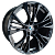 BMW B5738-bl rear 20x11" 5x120мм DIA 74.1мм ET 37мм Black / Черный от магазина Империя шин