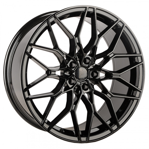 KoKo Kuture 0292 20x8.5" 5x112мм DIA 66.6мм ET 25мм Gloss Black передняя