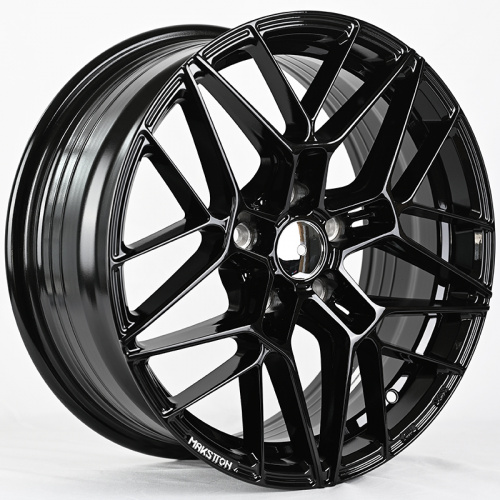Makstton MST FISSION 718 17x7.5" 5x114.3мм DIA 73.1мм ET 35мм Piano Black