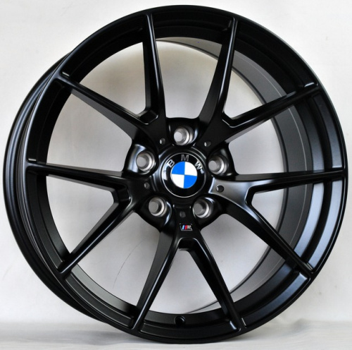 ABWheels TS-5342 (R) R20 9.5J 5x120 ET37 DIA72.5 Matt Black