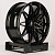 Anzoo H3143F 19x9.0" 5x112мм DIA 66.5мм ET 35мм Black от магазина Империя шин
