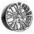 K&K KC873-dpl (Passat) 17x7.5" 5x112мм DIA 57.1мм ET 47мм дарк платинум / Тёмно-графитовый от магазина Империя шин