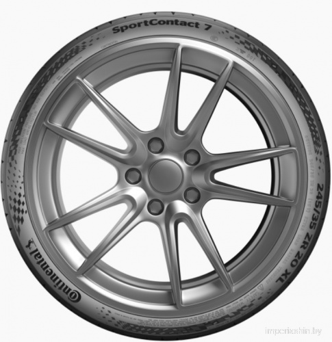 Continental SportContact 7 225/40 R18 92Y фото 2