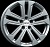 Carwel Витус 244 (Omoda C5) 18x7" 5x108мм DIA 60,1мм ET 33мм SB / Насыщенный серебристый металлик от магазина Империя шин