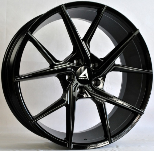 ABWheels ANZ-5670 R20 8.5J 5x114.3 ET35 DIA67 Black Milling BV
