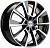 Carwel Чаны-ab 1802 (Geely Сoolray) 18x7" 5x114,3мм DIA 54,1мм ET 50мм ABT / Черный с полировкой от магазина Империя шин