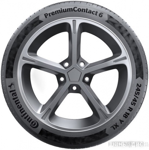 Continental PremiumContact 6 225/55R17 97W (run-flat) фото 1