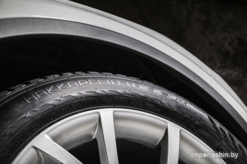 Nokian Tyres Hakkapeliitta 9 SUV 275/50R21 113T (шипы) фото 1
