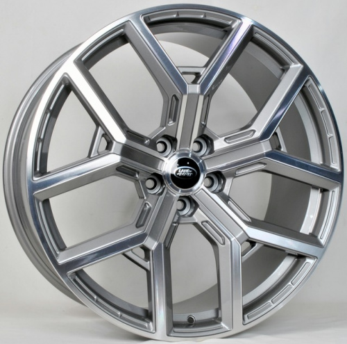 ABWheels TS-5562 R22 10J 5x120 ET38 DIA72.5 GM/MF