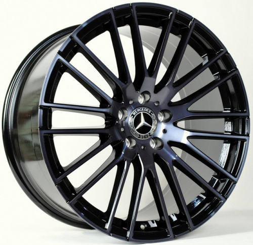 ABWheels TS-0341 (R) R19 9.5J 5x112 ET44 DIA66.45 BMF BLACK CLIR