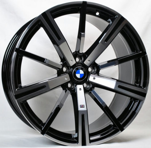 ABWheels TS-1156 (R) R20 9.5J 5x112 ET37 DIA66.45 BMF