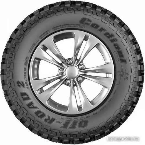 Cordiant Off Road 2 245/70R16 111Q фото 1