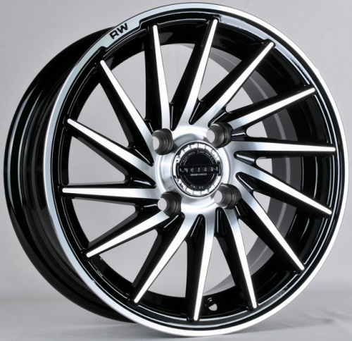 ABWheels XN-1401 R13 5.5J 4x98 ET25 DIA58.45 BMF