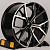 Powcan Y1171 19x8.0" 5x112мм DIA 66.6мм ET 30мм BKF от магазина Империя шин
