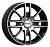 Carwel Лада 173 14x5.5" 4x108мм DIA 63.35мм ET 45мм SB / Насыщенный серебристый металлик от магазина Империя шин