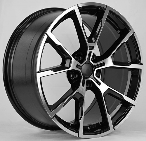 Powcan BK5601 18x9.0" 5x112мм DIA 66.6мм ET 40мм BKF задняя