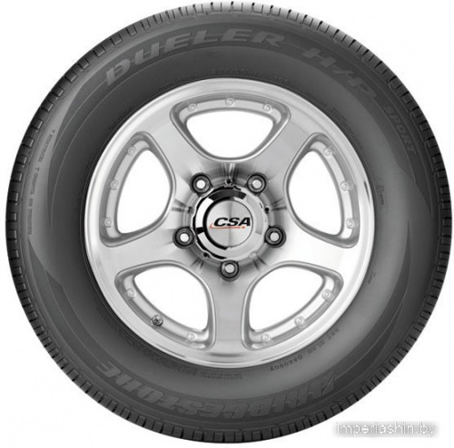 Bridgestone Dueler H/P Sport 285/45R20 112Y фото 2