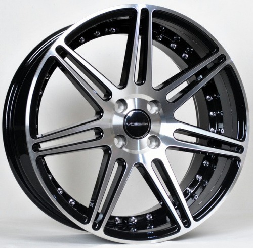 ABWheels TS-7070 R20 8.5J 5x112 ET30 DIA66.5 BMF