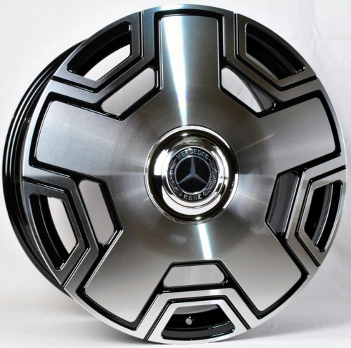 ABWheels XN-5138 (R) R20 9.5J 5x112 ET43 DIA66.45 BMF