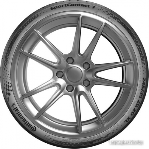 Continental SportContact 7 285/30R22 101Y фото 2