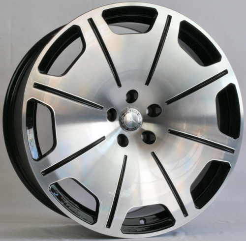 ABWheels ANZ-3052 R20 9J 5x112 ET30 DIA66.45 BMF