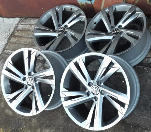 20" 5*112 8,5 ET31 66.45 TS-5682 Light G