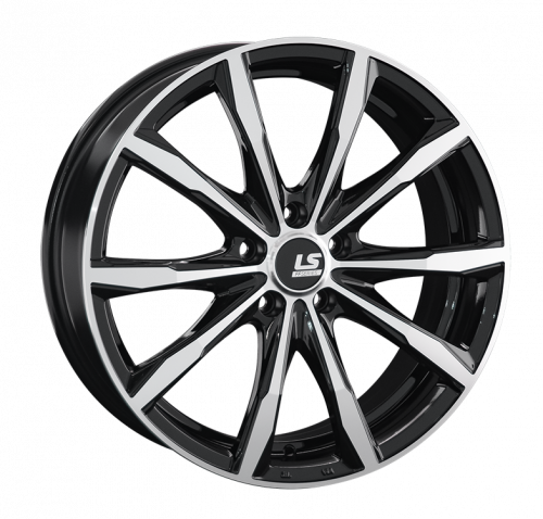 LS FlowForming LSRC38 19x8" 5х112мм DIA 66.6мм ET 45мм BKF