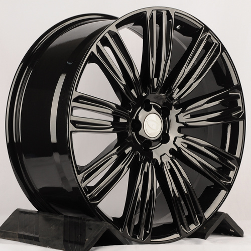 KoKo Kuture D9011 22x9.5" 5x108мм DIA 63.4мм ET 45мм Gloss Black