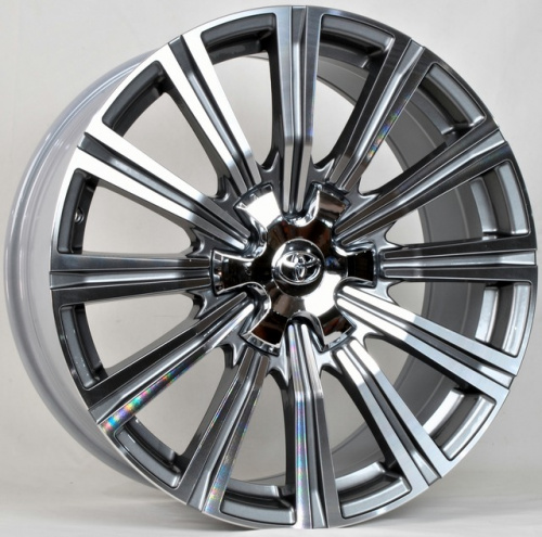ABWheels ZB-1222 R20 8.5J 6x139.7 ET25 DIA106.1 G/MF