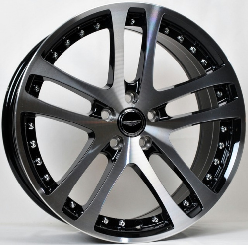 ABWheels ANZ-5658 R17 7J 5x100 ET35 DIA57 BMF (Flow Forming)