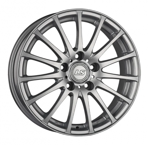 LS LS 899 16x6.5" 4x108мм DIA 65.1мм ET 26мм S / Серебристый