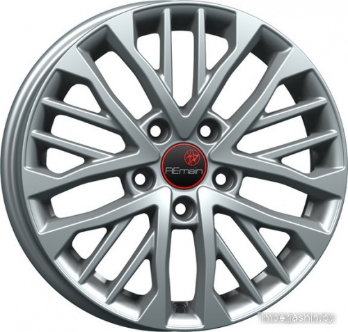 Vector R238 (16_Creta) 16x6" 5x114.3мм DIA 67.1мм ET 43мм Серебристый