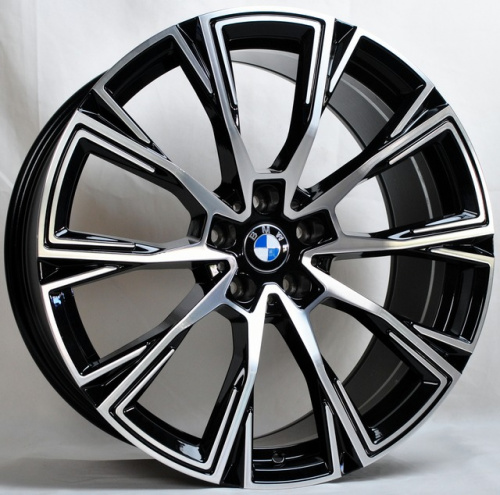 ABWheels ANZ-3122 (R) R20 9.5J 5x112 ET35 DIA66.45 BMF