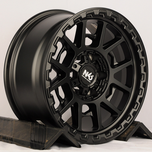 Makstton N40-CK11  17x8.5" 6x139.7 D100.1 ET 0мм Matte Black