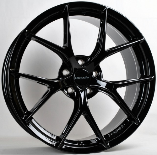 ABWheels TS-5888 R20 8.5J 5x120 ET35 DIA72.6 (5423) Full Gloss Black